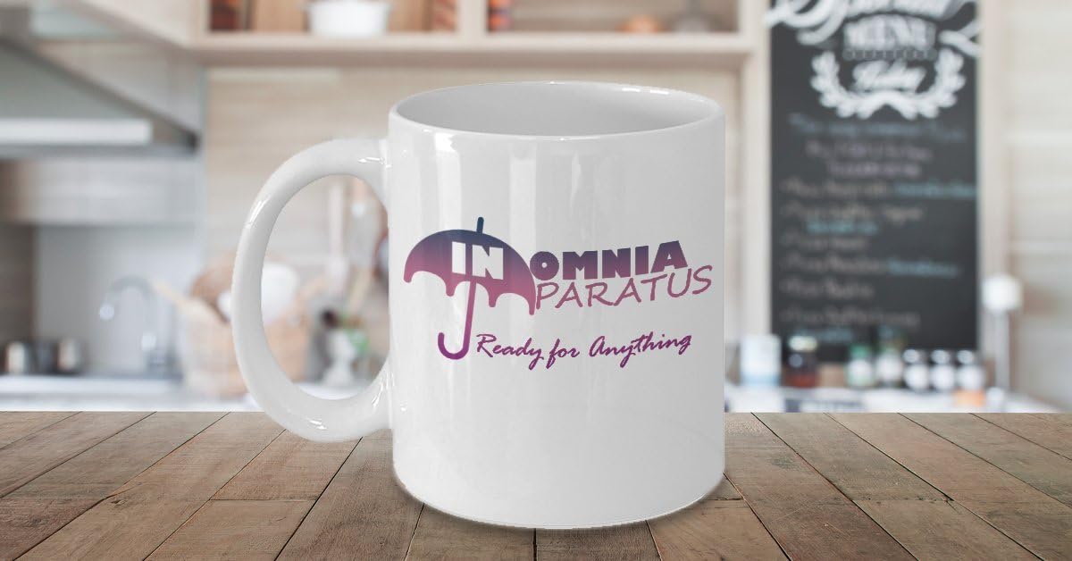 Omnia Paratus mug - In Omnia Paratus Ready for anything - 11 oz coffee mug