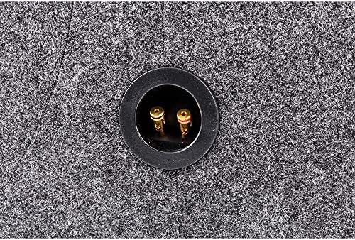 QPower QSMBASS15 Dual 15" Carpet Subwoofer Sub Box Sealed Speaker Enclosure