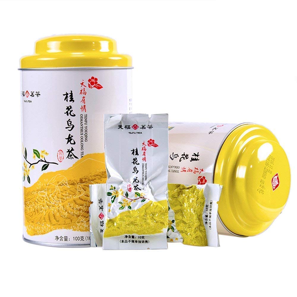 Tenfu's TEA Osmanthus Oolong Tea (100g) Grade S7