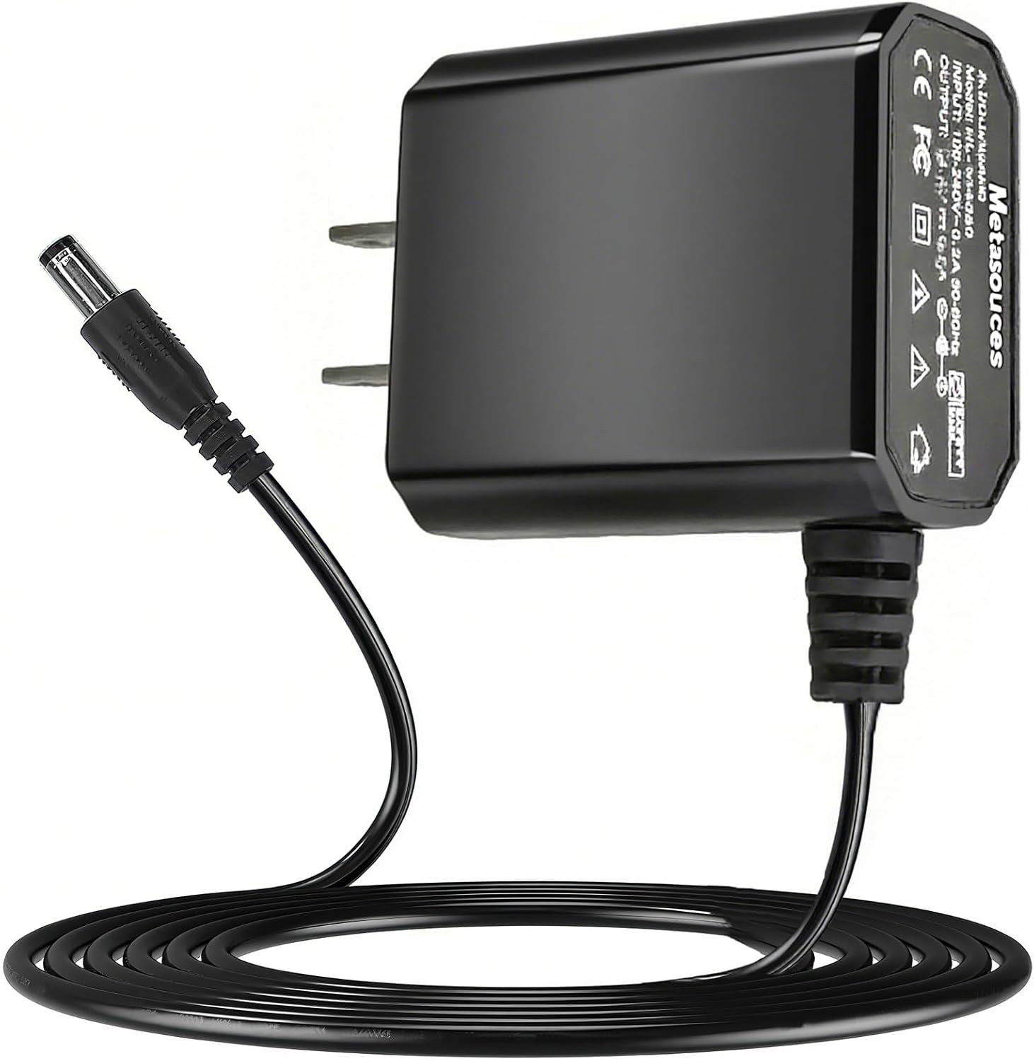 14V Adapter for Halo Bolt 57720 58830mWh ACDC58830 Jump Starter HALO-1201 | 12V Car 0.5A-0.85A AC/DC Power Supply Charger