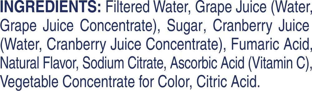Ocean Spray® Cran-Grape® Juice Drinks, 10 Ounce Bottles, 6 Count | Ocean Spray® Cran-Grape® Juice Drinks, Made with Real Fruit Juice, 10 Fluid Ounce Bottles, 6 Count