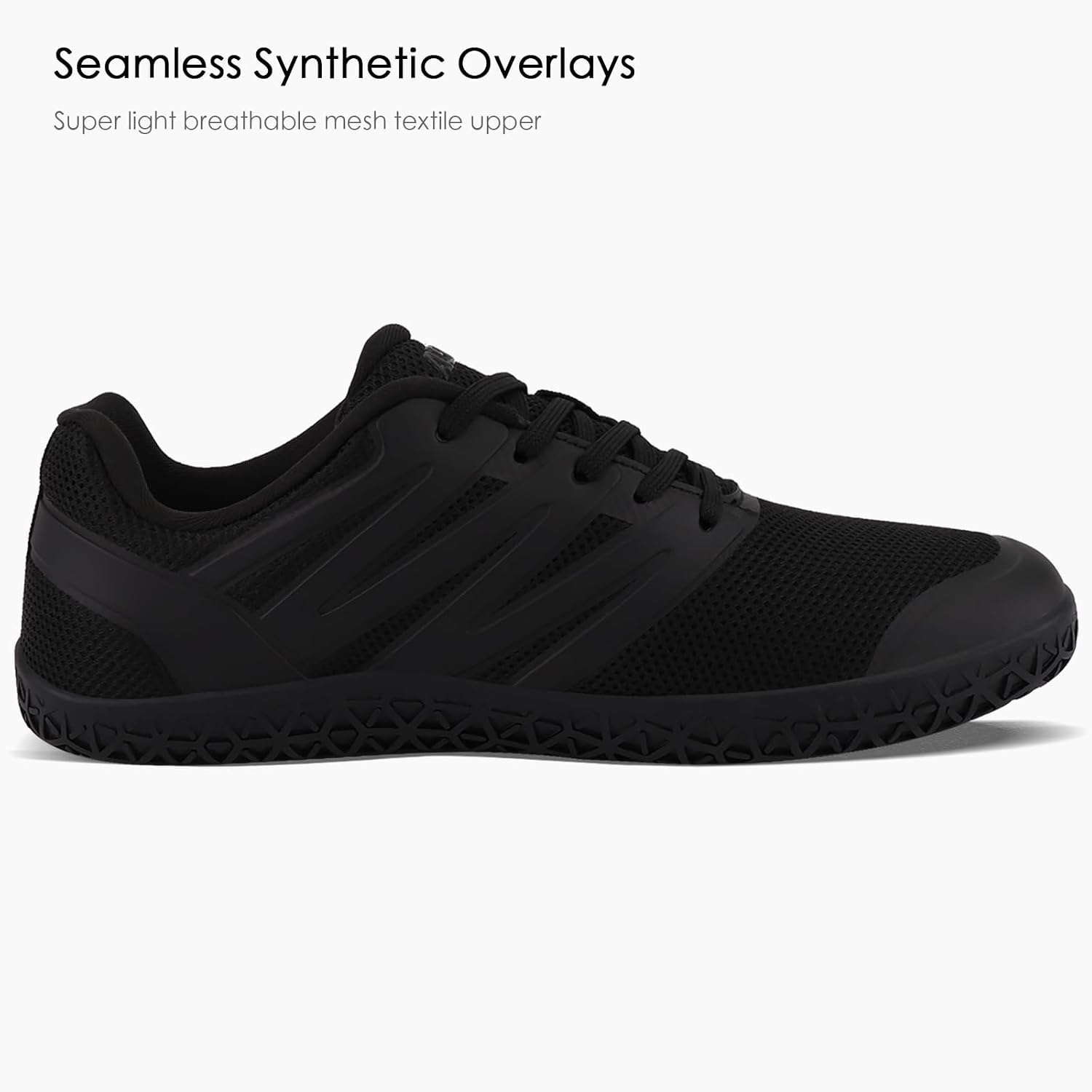 ASITVO Wide Men's Barefoot Zero Drop Sole Minimalist Sneakers Walking Shoes | Width Toe Box Cross Trainer Gym TPU Toe No-Sew Upper Grounding