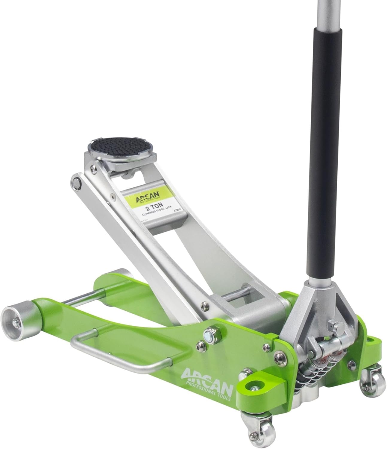 ARCAN 2-Ton (4,000 lb.) Aluminum Low Profile Floor Jack, Model A20017