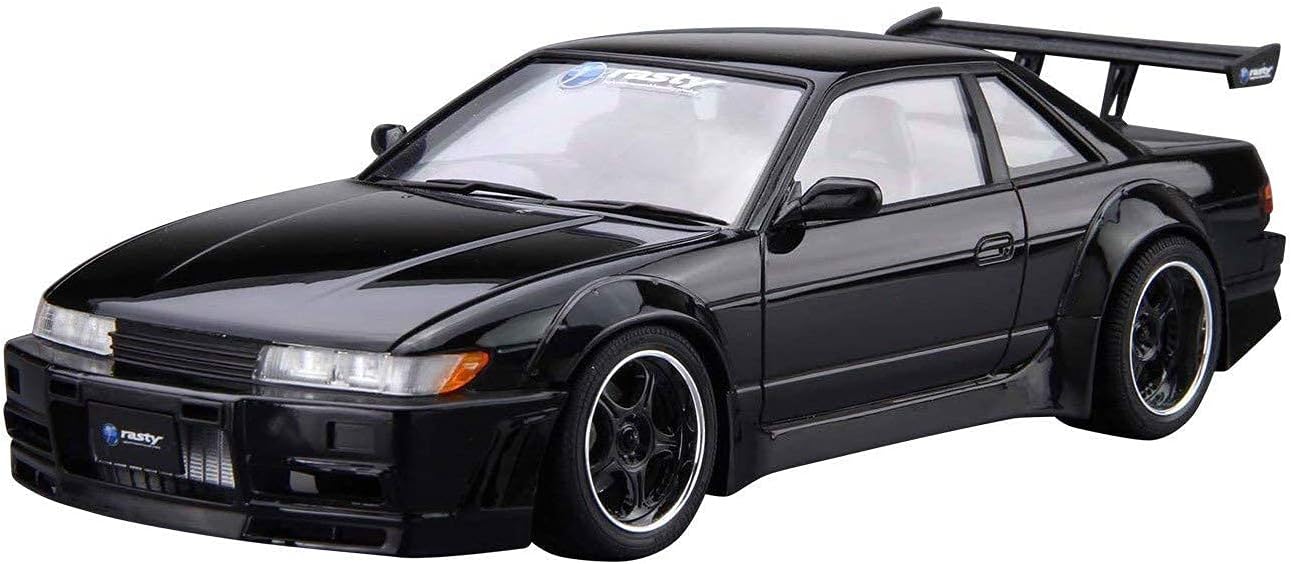 Aoshima Rasty PS13 Silvia ’91 Nissan 1:24 Scale Model Kit
