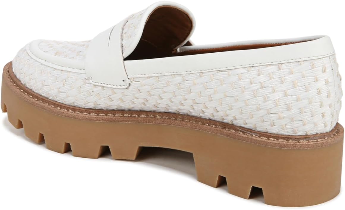 Franco Sarto Women's Balin Lug Sole Chunky Loafer