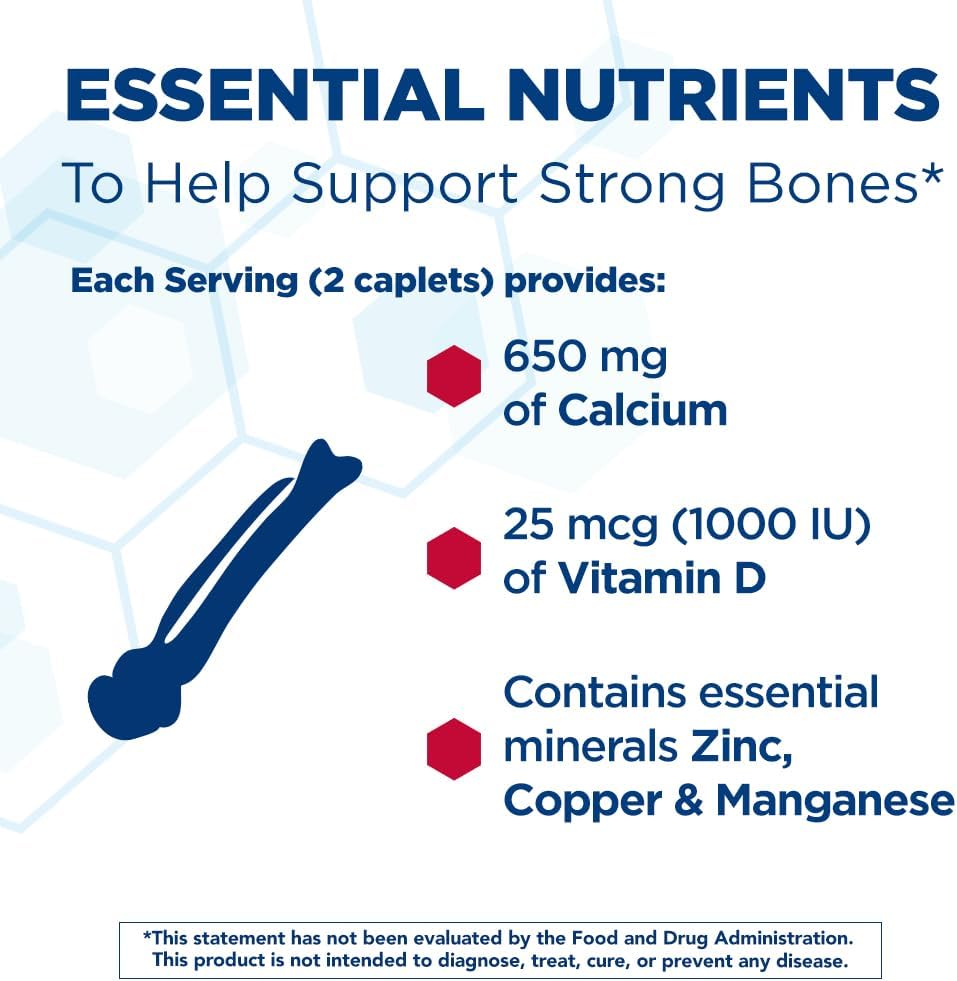 Citracal Maximum Plus Calcium Supplement - Calcium Citrate with Vitamin D3, Zinc, & Essential Minerals for Bone Health Support, Ages 12+