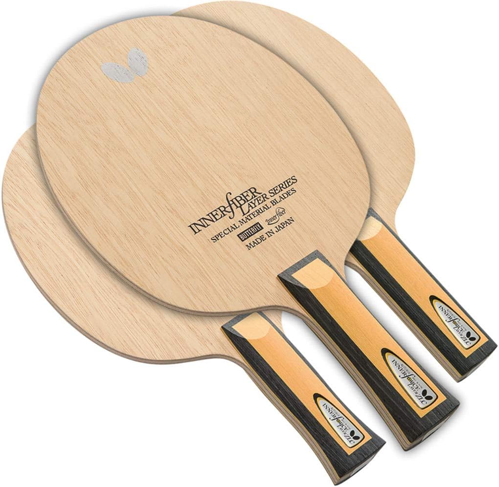 Butterfly Innerforce Layer ZLC Table Tennis Blade - ZL Carbon Fiber Blade - Innerforce Layer ZLC Blade - Available in AN, FL, and ST Handle Styles - Innerfiber Technology - Made in Japan