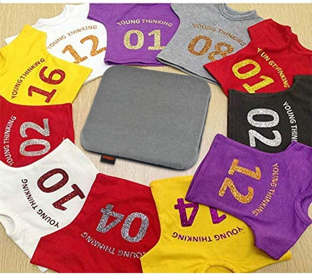 DOOHALO Heat Press Mat for Cricut Easy Press Craft Iron-on Mat for Power Heat Press Machine for Craft Vinyl Ironing Insulation Transfer T Shirts and