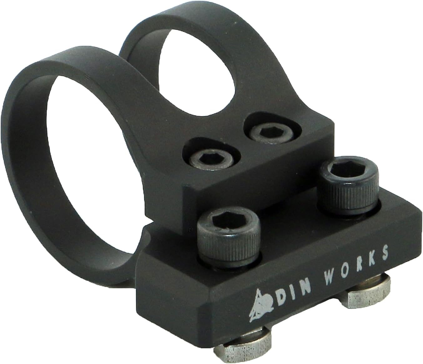 1 inch Aluminum flashlight mount Fits Modular Locking Rail Systems