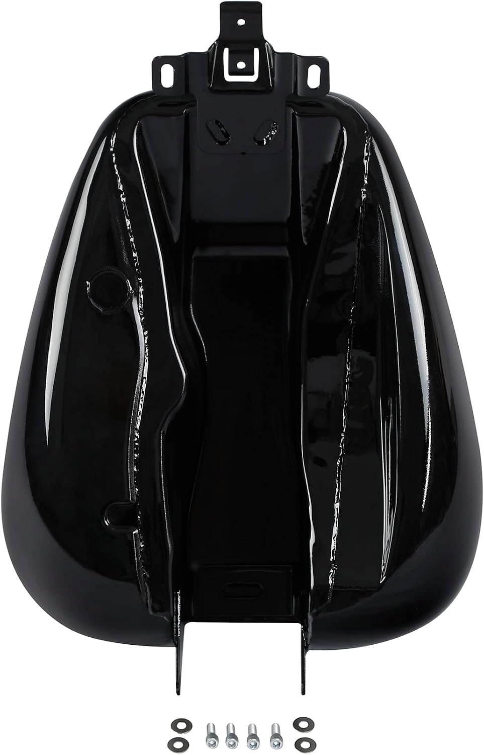 SLMOTO 3.4 Gallon Motorcycle Gas Tank W/Cap Fit For Honda Rebel 250 CMX250