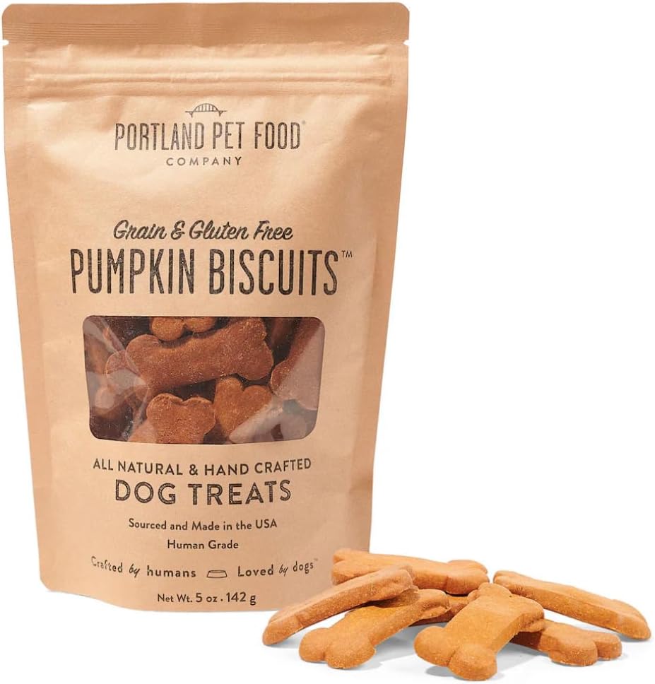 Portland Pet Food Dog Treats Variety, Healthy, Grain-Free Biscuits, 3 Pack