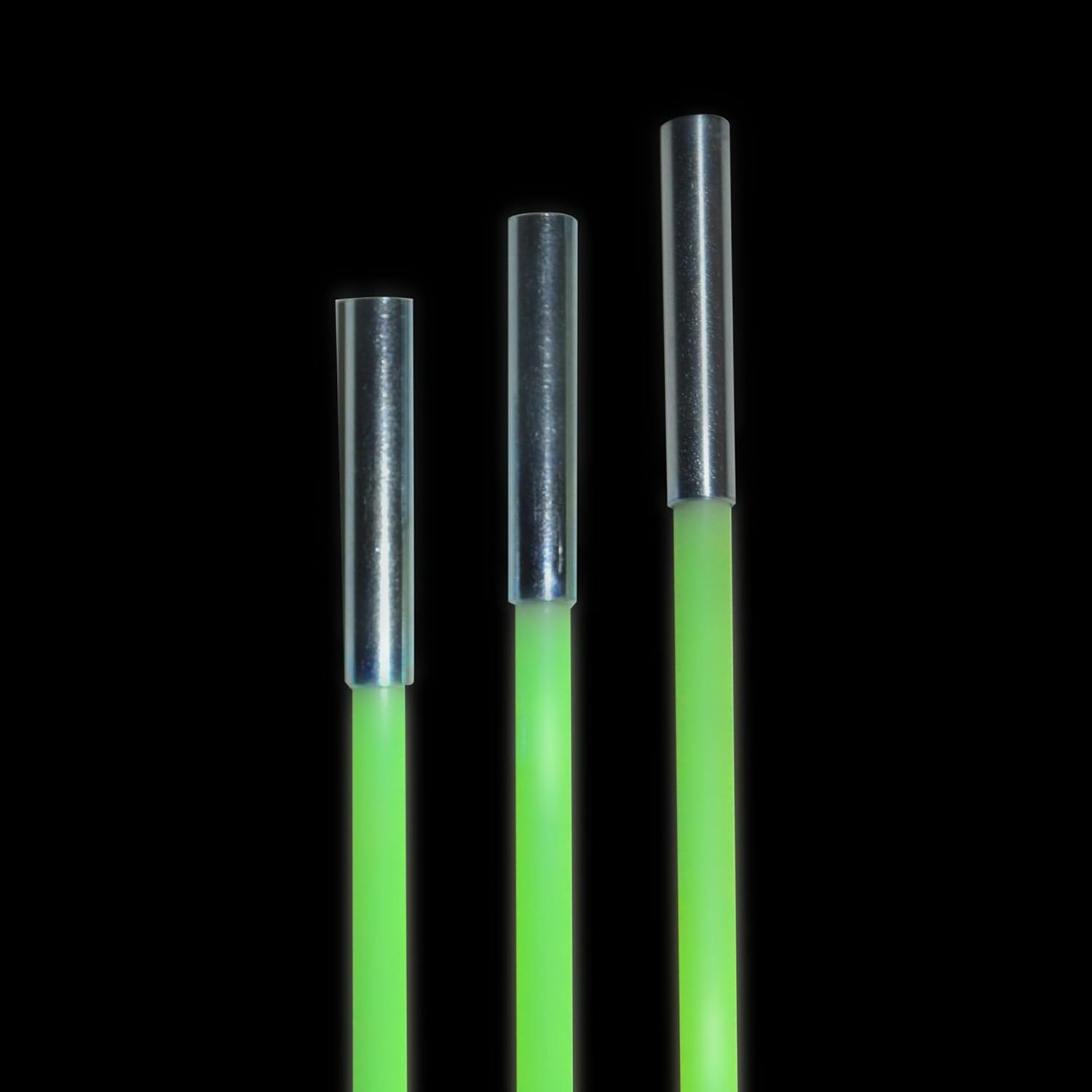 Jameson 18 ft Glow Fish Rod Kit - Non-Conductive Fiberglass Glow Rods for Running Wire in Ceilings, Attics, Floors