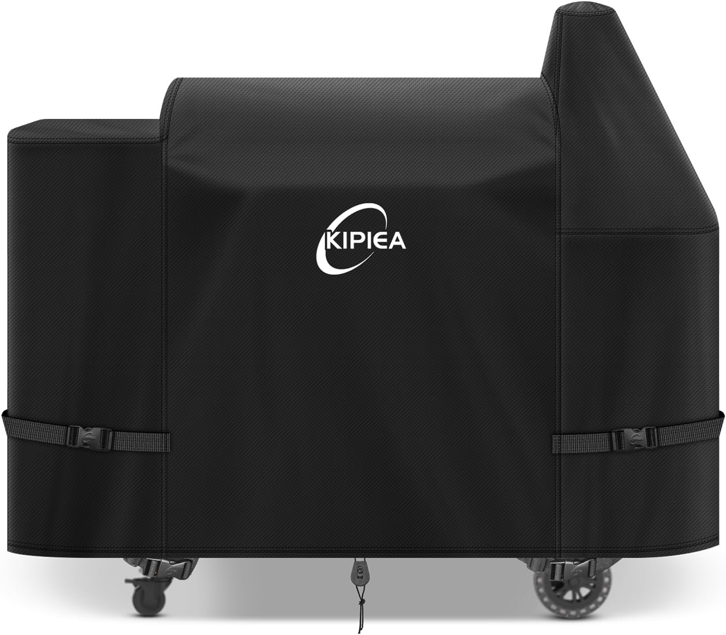 600D Vertical Smoker Cover for Pit Boss 3/4 / 5/7 Series, Waterproof Pellet Grill Cover, 73550, UV Resistant, No Tear, No Fading