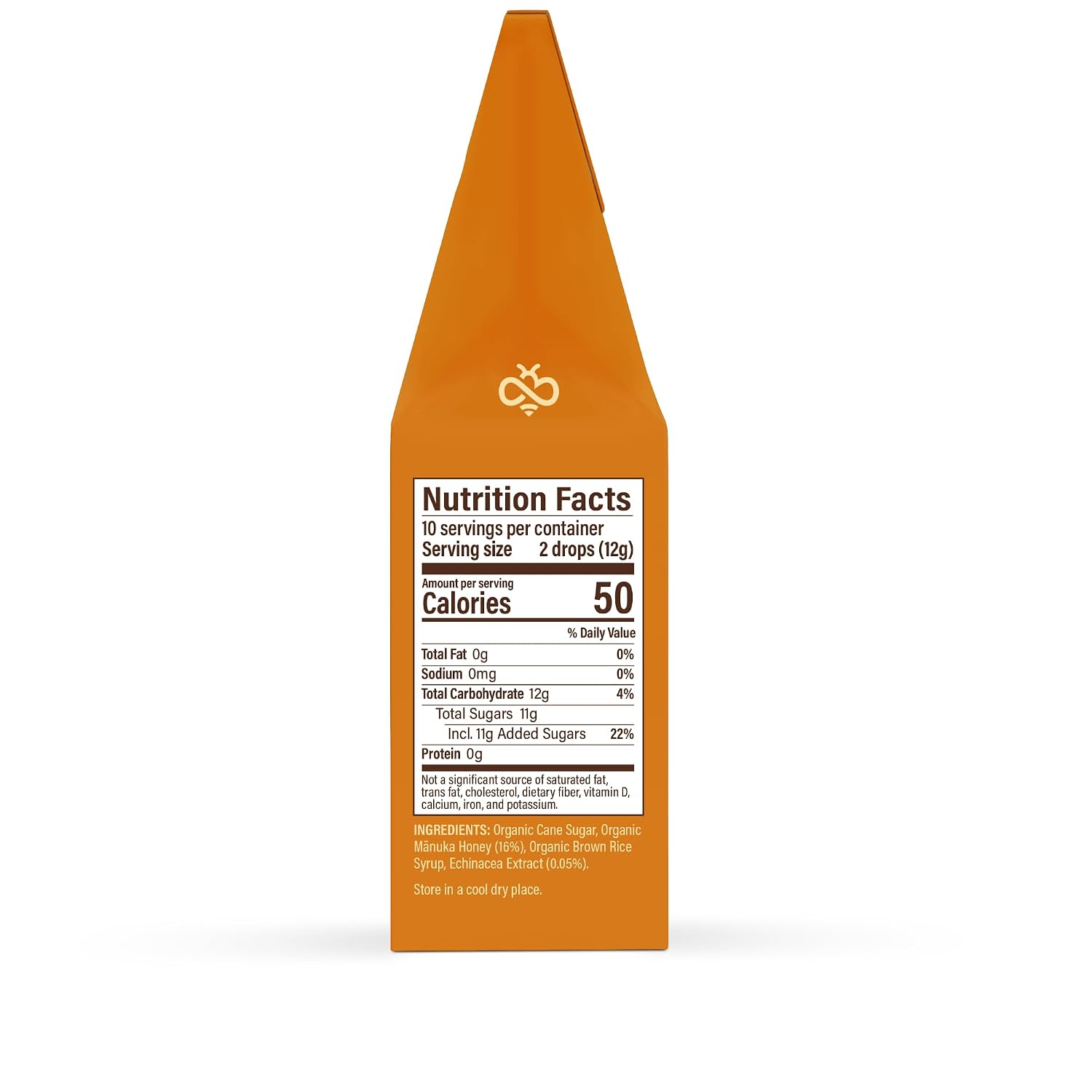Wedderspoon Organic Manuka Honey Drops, Honey & Echinacea, 20 Count | USDA Organic | Genuine New Zealand Honey, Natural Remedy for Dry Throat | USDA Organic, Genuine New Zealand Honey, Natural Remedy for Dry Throat