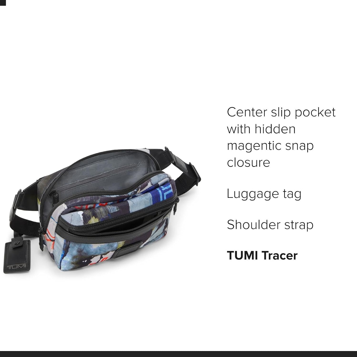TUMI - Alpha East West Sling - Premium Travel Bag with Quick Access Pockets - Easy to Carry for Everyday Use