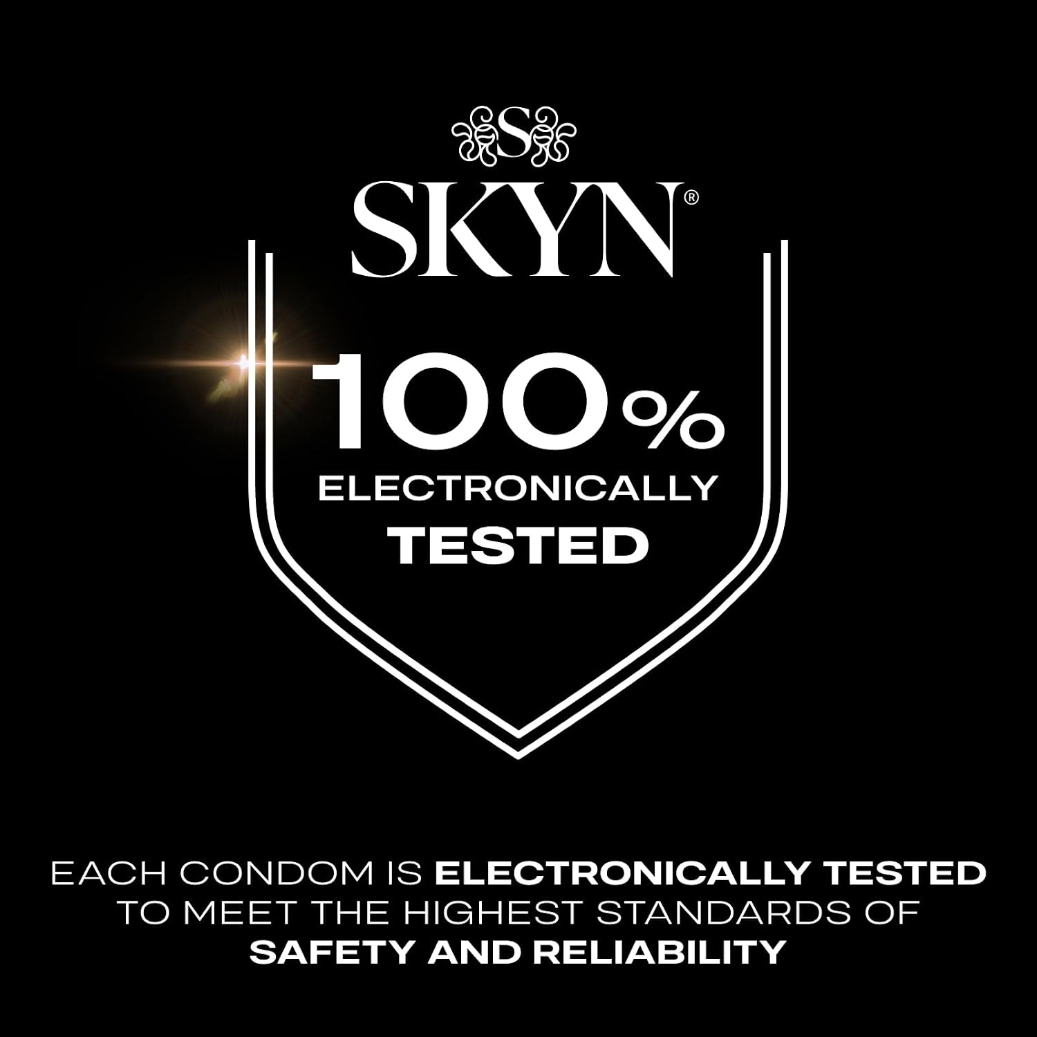 Lifestyles Skyn Polyisoprene Condoms, 12 Count (Pack of 1)