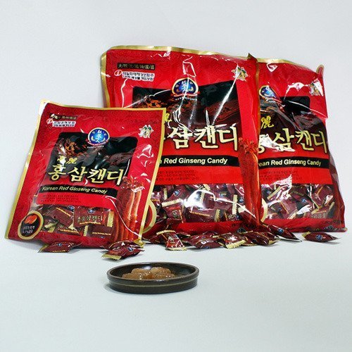 Korean Red Ginseng Candy 600g (200g x 3 Packs)