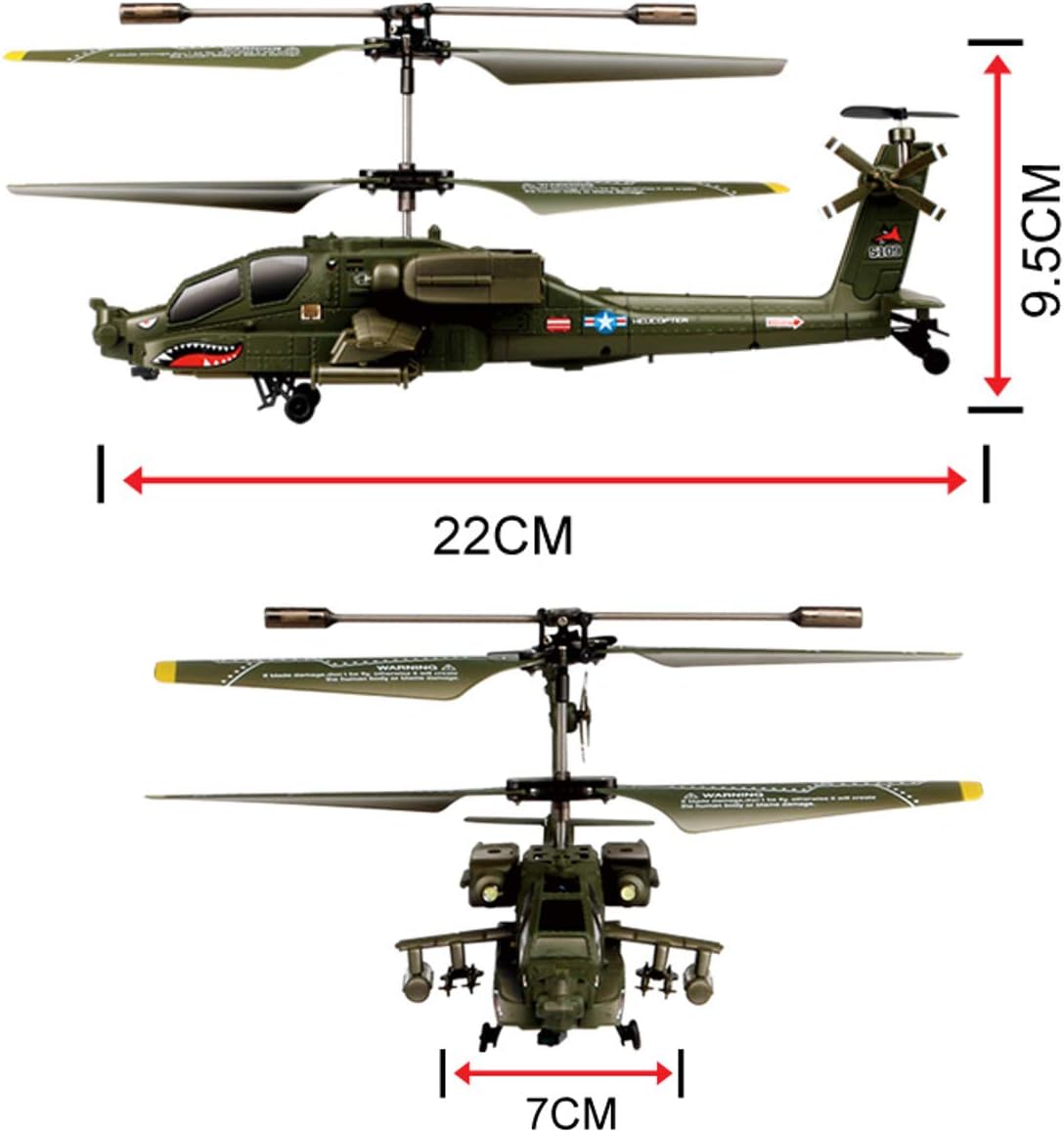 Syma S109G 3.5 Channel RC Helicopter with Gyro Sold by TM USA