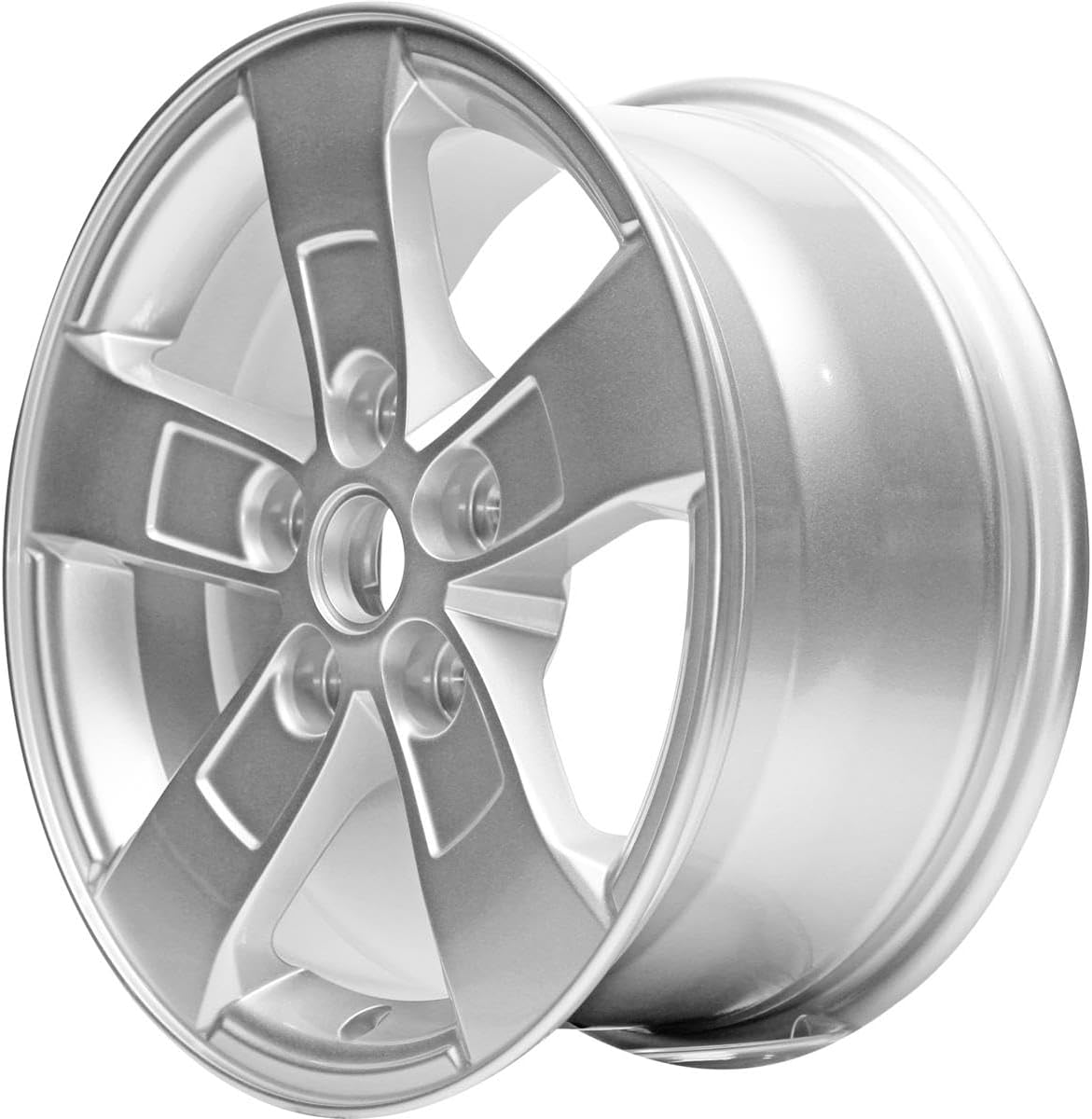 Partsynergy Replacement For New 16 Inch Aluminum Wheel Rim Fits 2013-2016 Chevrolet Malibu 5 Lug 120mm 5 Spokes 16x7.5 inch