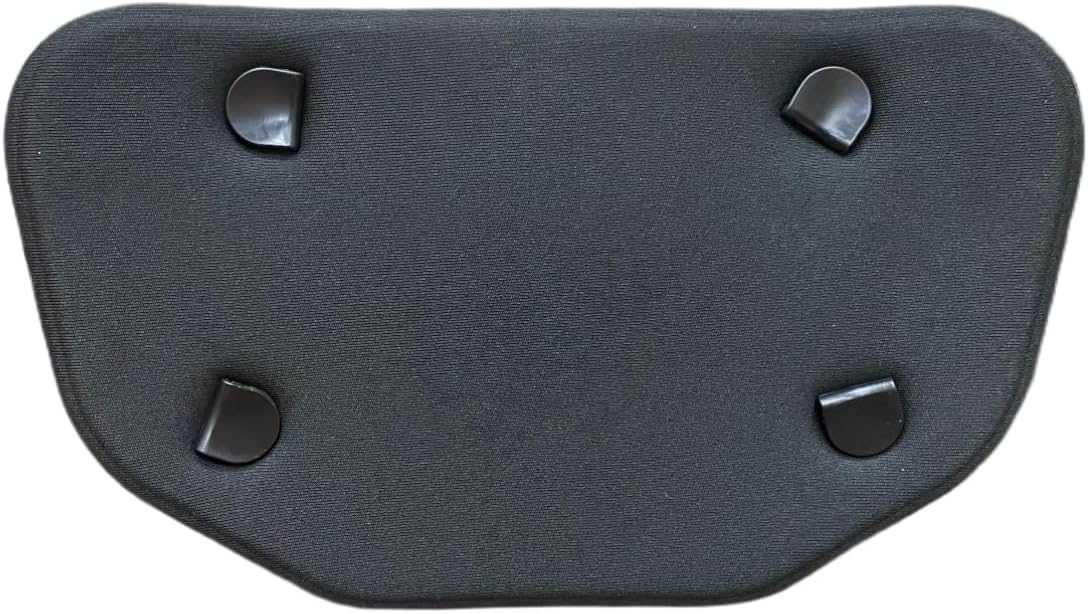 Battle Sports Novelty Football Back Plate, Kids, Adults