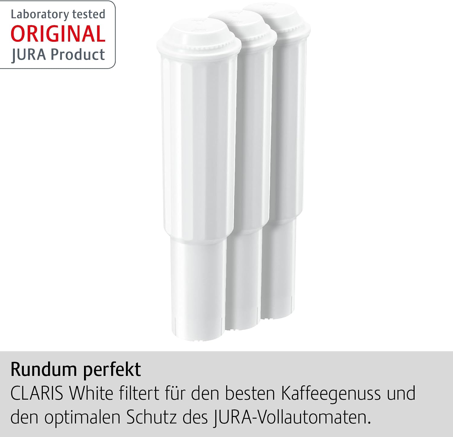JURA Claris White 3-Pack Filter Cartridge
