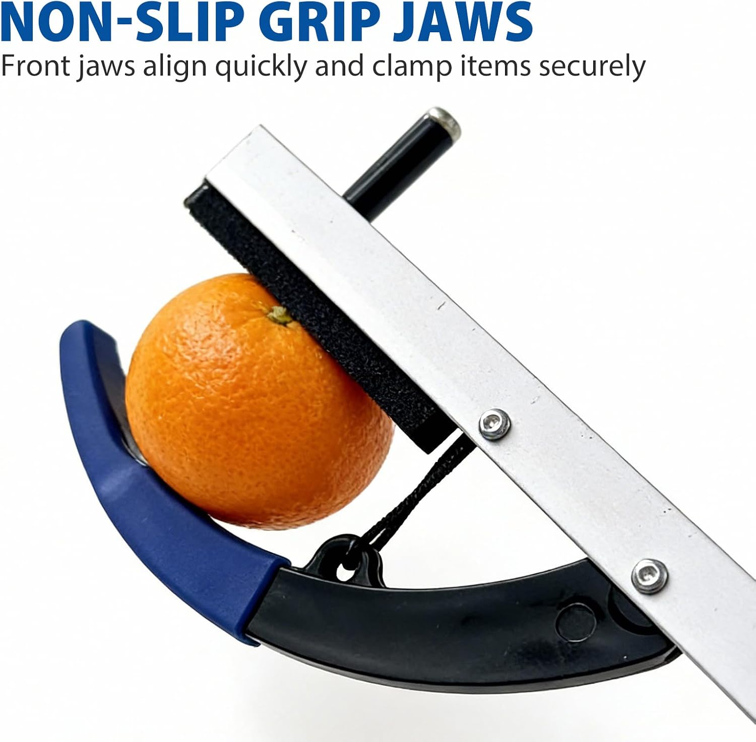 Blue Jay 26" Reacher Grabber Tool for Seniors - Lightweight Trash Picker Upper & Pick Up Stick with Magnetic Tip - Long Reach Mobility Aid for Wheelchair & Surgery Recovery