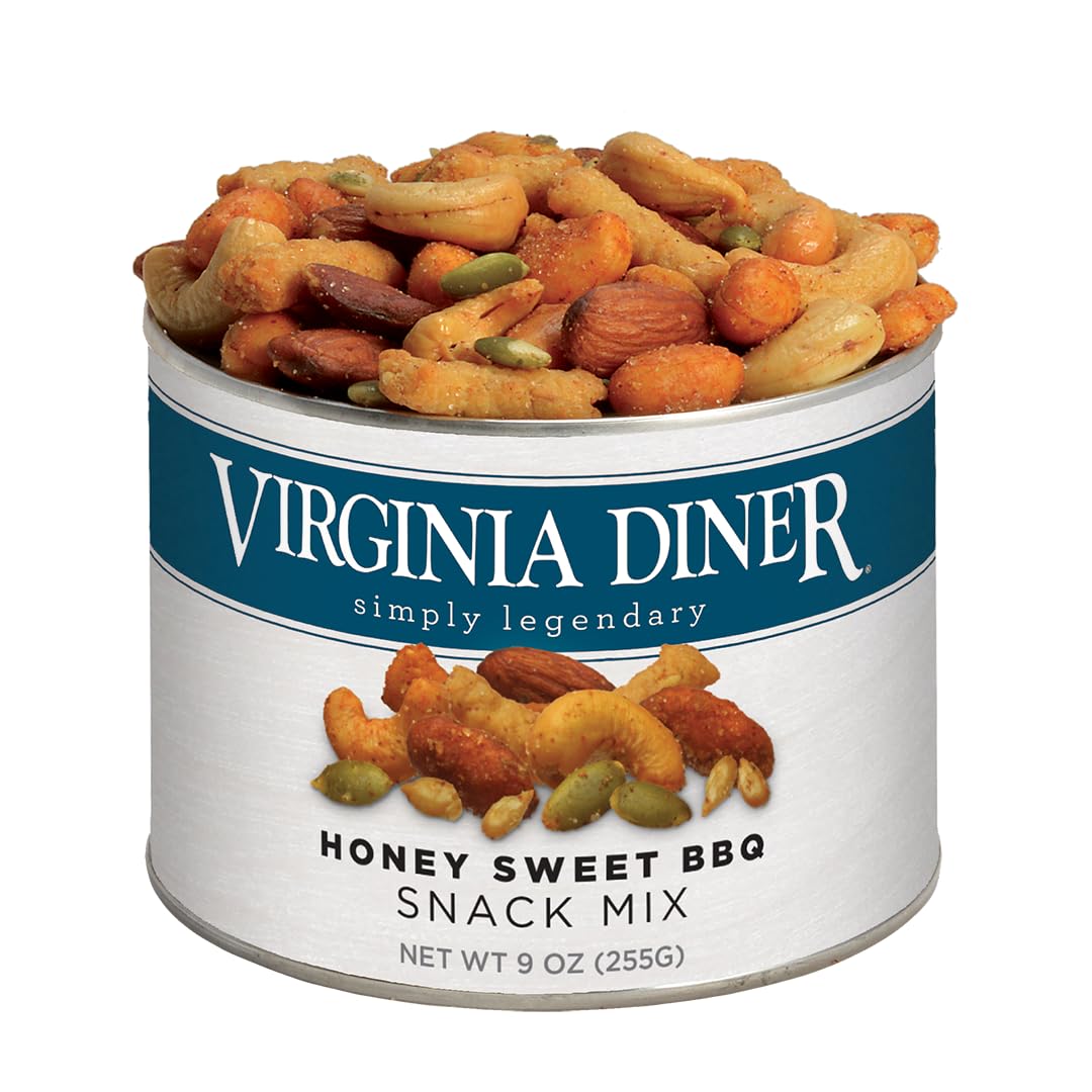 Virginia Diner Tailgate Snack Mix - Gourmet Snack Mix with Cashews, Sesame Sticks