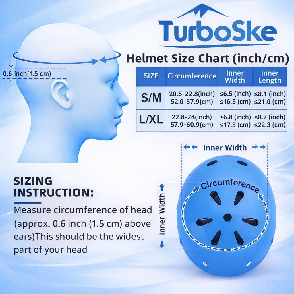 Skateboard Helmet,BMX Bike Multi-Sport Helmet for Youth,Men Women