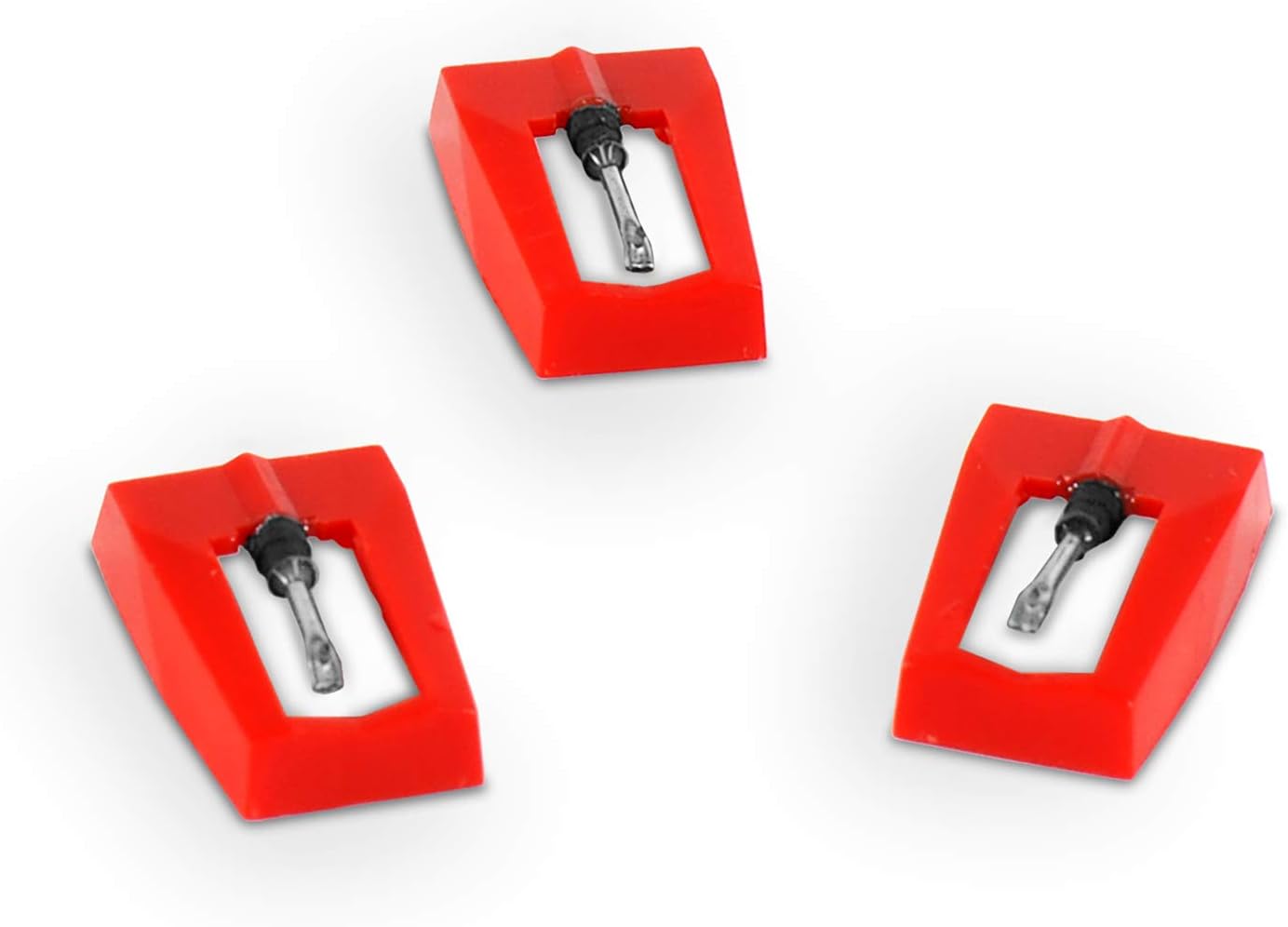 Victrola LC1 Replacement Stylus – Compatible with Select Models, Official 3-Pack Turntable Replacement Needles, Plays 33 1/3, 45, 78 RPM Records