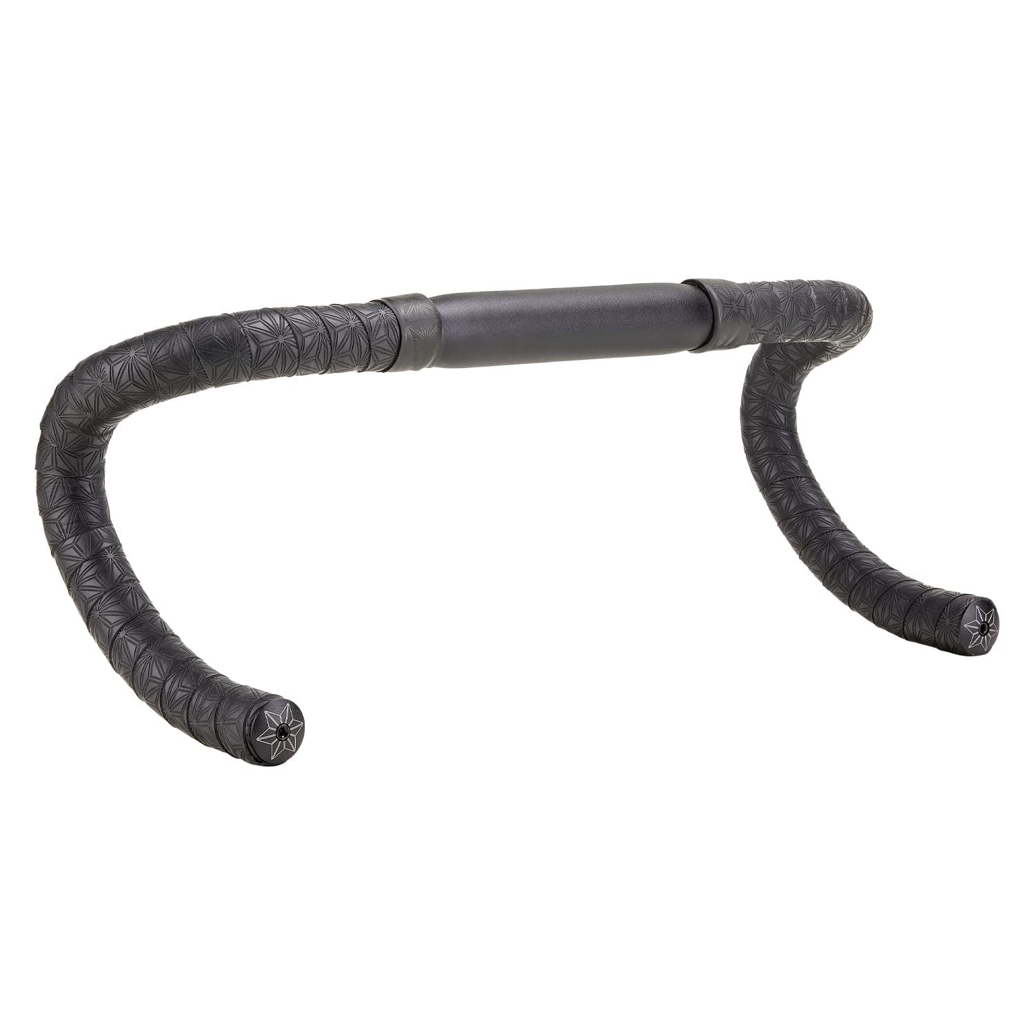Supacaz Super Sticky Kush Black Bar Tape - Cycling Road Bike Handlebar Grip Tape Wrap