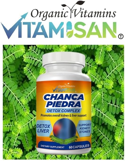 2 Chanca Piedra Stone Breaker Extract 1000mg Peruvian Gallstones Liver Kidney Support 120 Capsules Total 2 Bottles Flush Impurities Cleanse Supplement