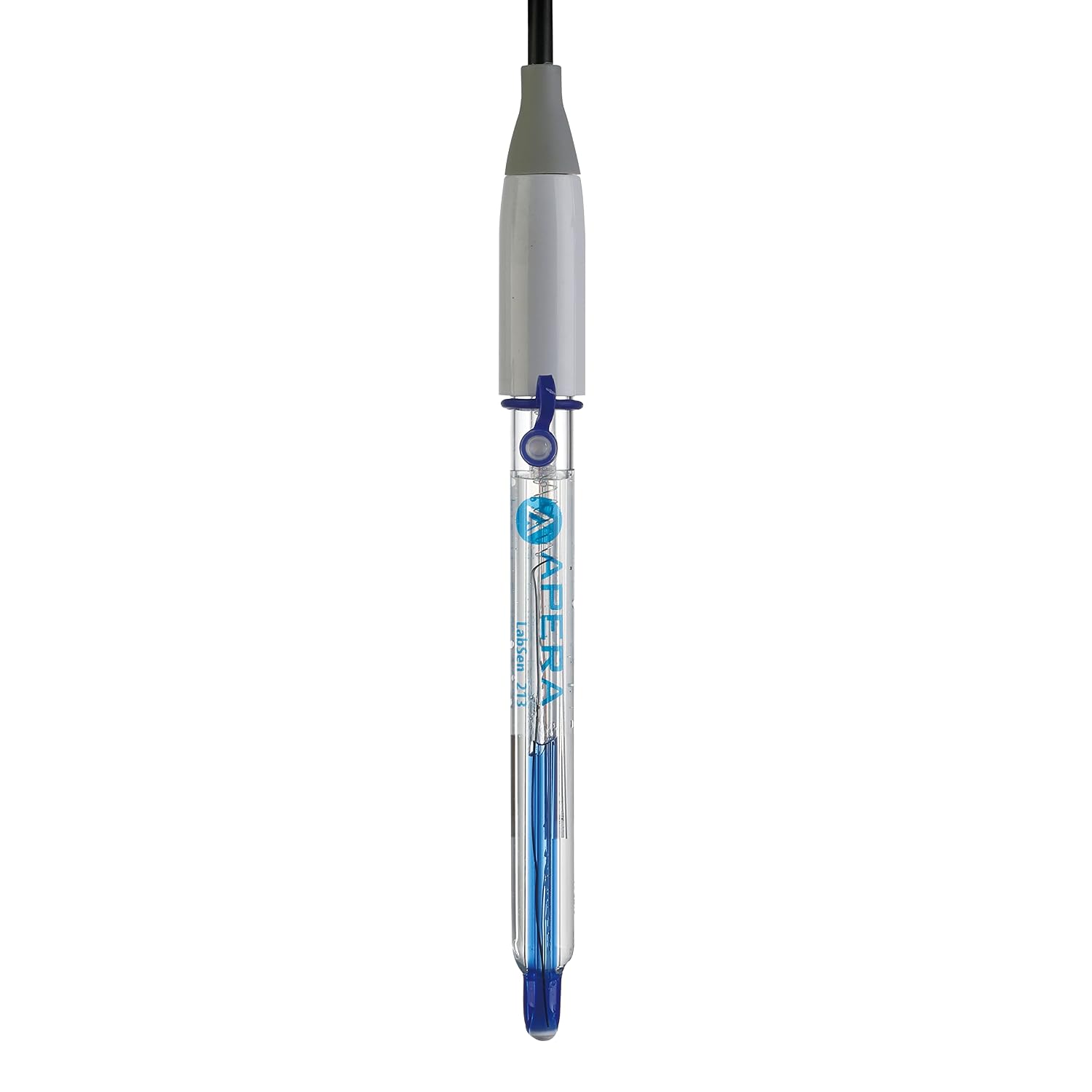 Apera Instruments, LLC-AI3121 Apera Instruments, LLC LabSen 213 Glass-Body pH Electrode for General Water Solutions, with Built-in Temperature Sensor