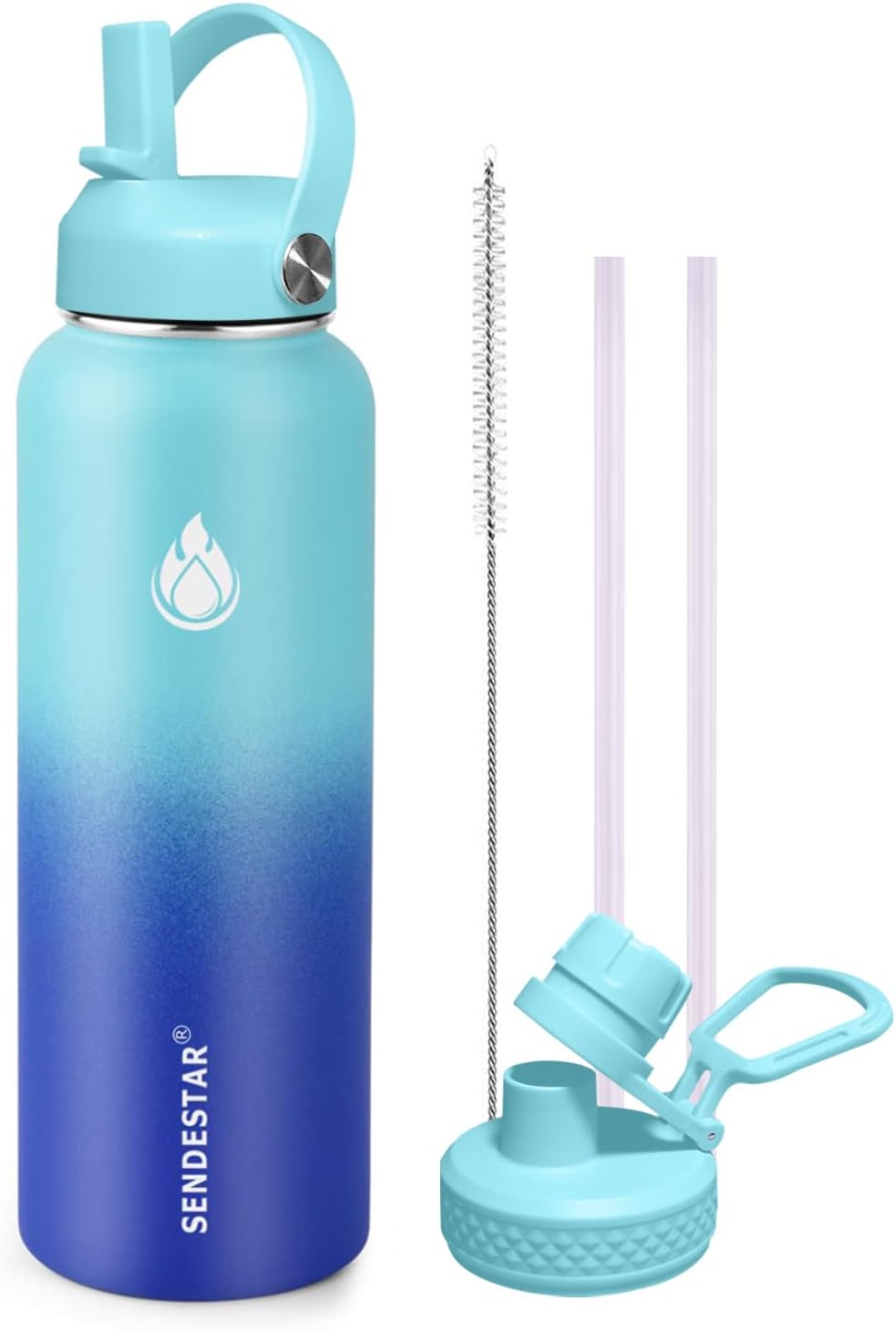 SENDESTAR Insulated Water Bottle 24 oz