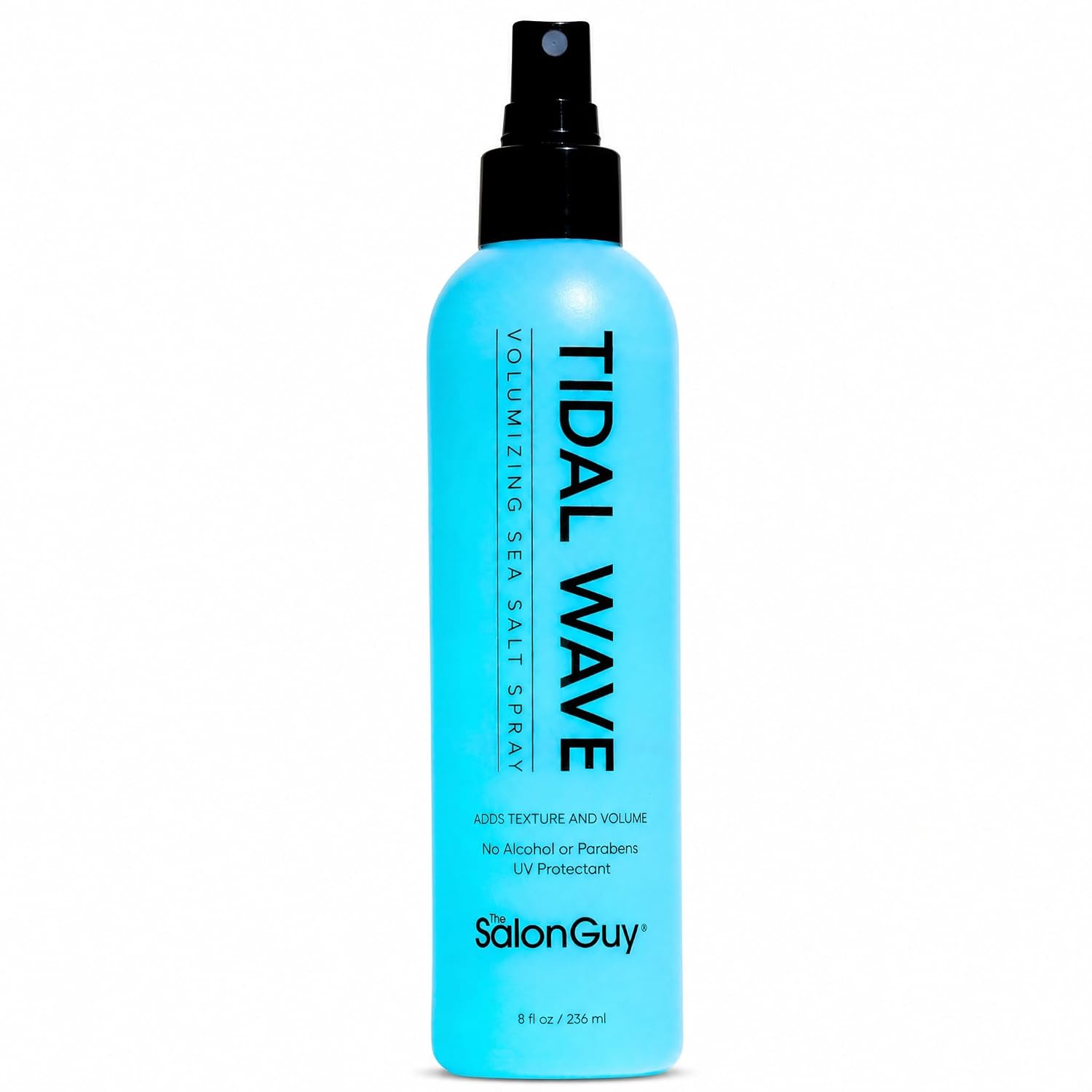 THESALONGUY Tidal Wave Sea Salt Spray for Hair – Volumizing & Texturizing Beach Wave Spray for Men & Women | Matte Finish, Light Hold