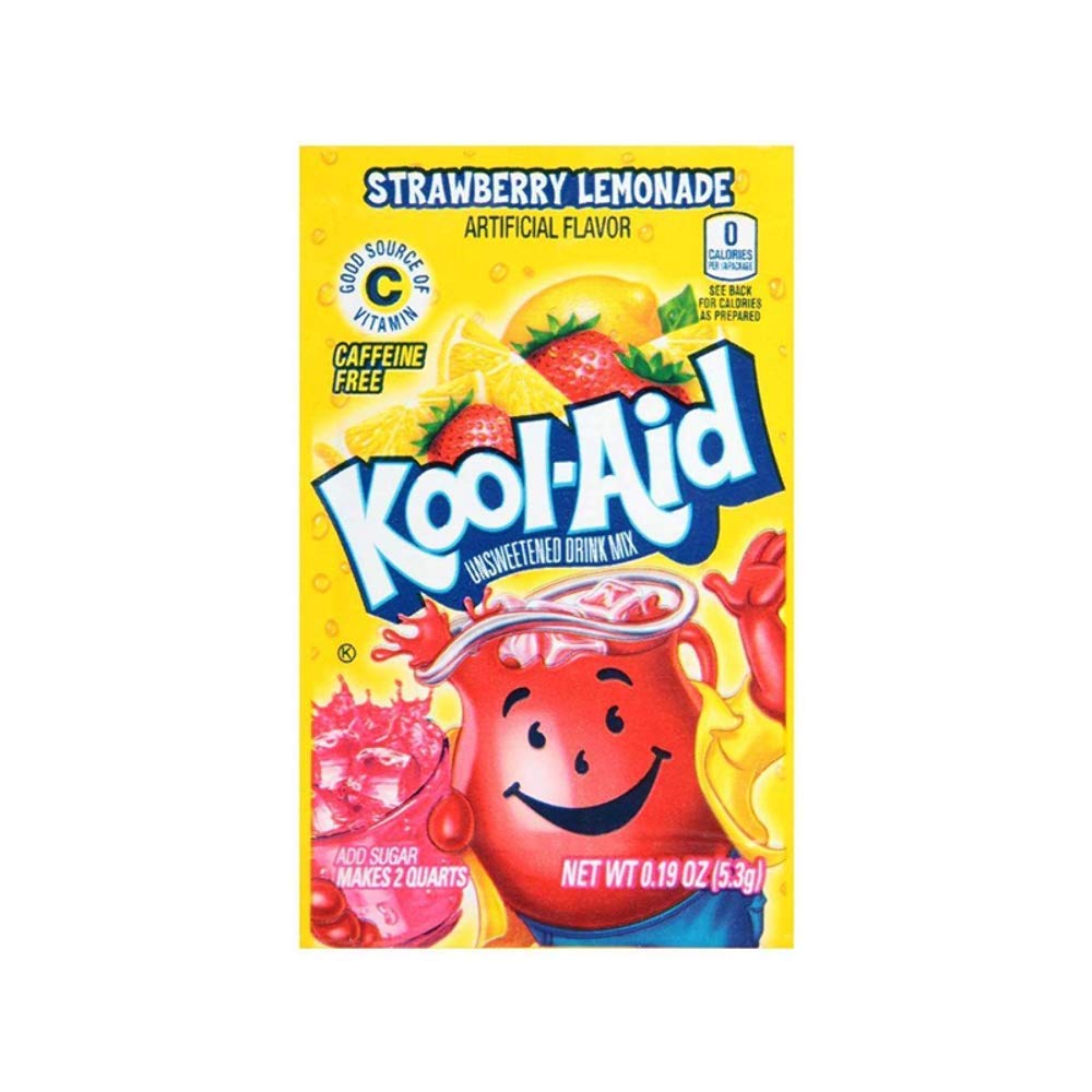 Kool Aid Powdered Packets - Peach Mango - 45 Envelopes