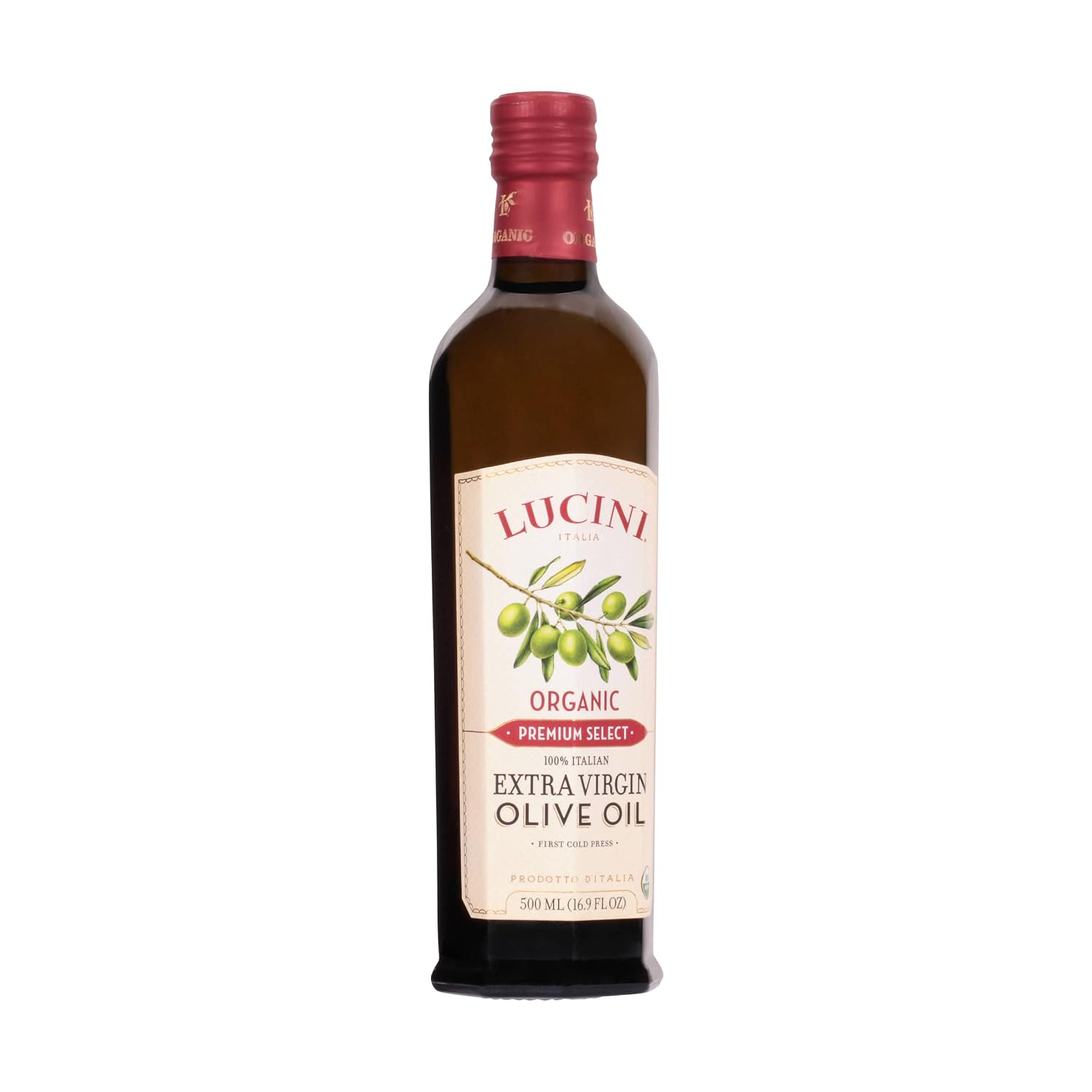 Lucini, Extra Virgin Olive Oil Collection (Premium Select Organic, 500 mL (Pack of 1))