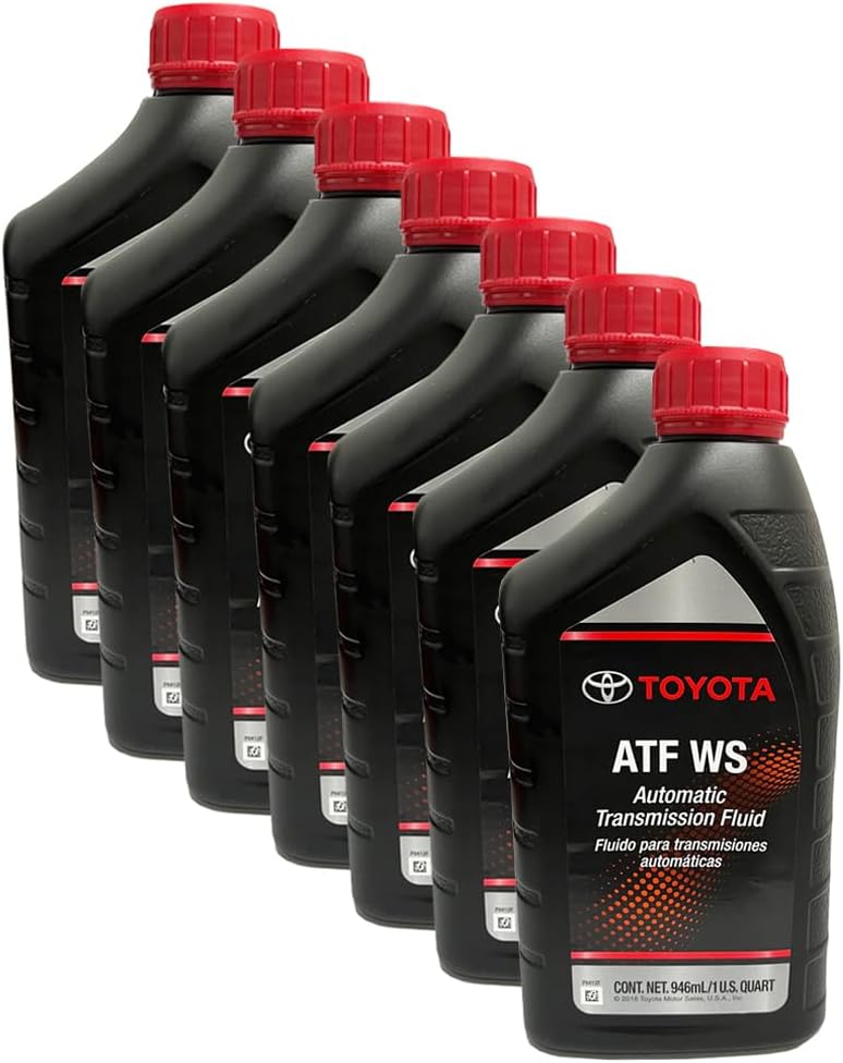 Genuine Toyota Atf Automatic Transmission Oil Fluid Atfws Lexus Scion X 7Qt