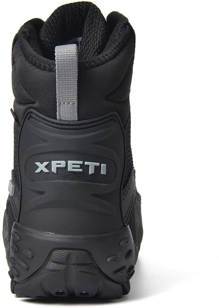 XPETI Women's Dimo Mid Waterproof Outdoor Hiking Boot Non Slip