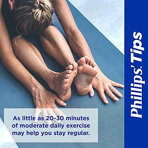 Phillips' Laxative Easy-To-Swallow Caplets, 55 Count