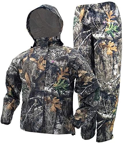 FROGG TOGGS Women's Classic All-Purpose Waterproof Breathable Rain Suit
