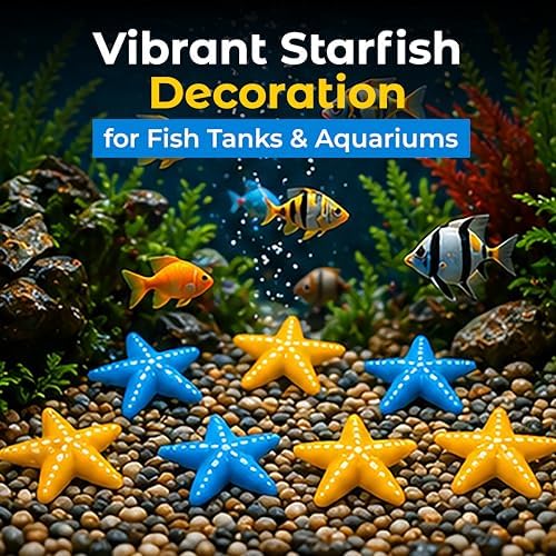 Brewish Artificial Lifelike Plastic Fish for Aquarium Tank Decorations Ornaments | Random Pattern Moving Floating Fishes Toy for Swimming in Bubble