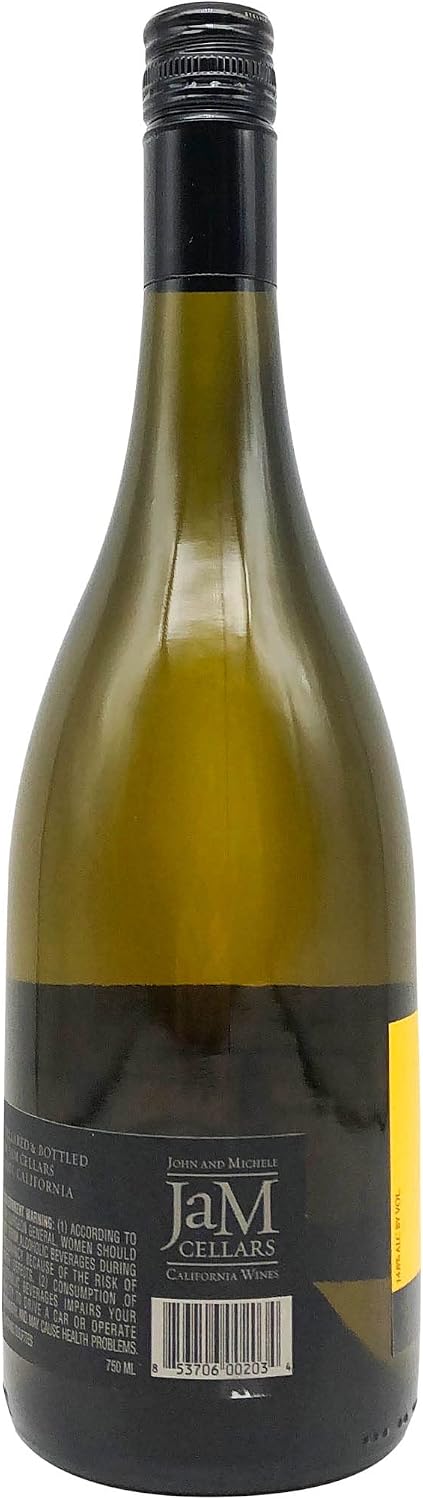 Jam Cellars Butter Chardonnay, White Wine, 750 mL Bottle