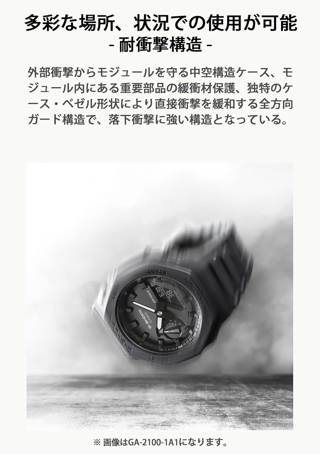 CASIO G-Shock Tough Solar Radio Controlled MULTIBAND 6 GW-8900A-1JF (Japan Import)