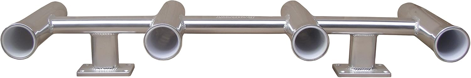 BroCraft Aluminum Wall Mounted 4 Pole Rocket Launcher / Boat Rod Holders / Boat Rocket Launcher