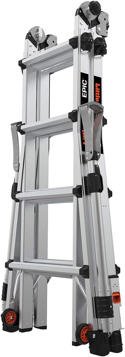 Little Giant Epic, 18 ft Multi-Position Ladder 16817-818