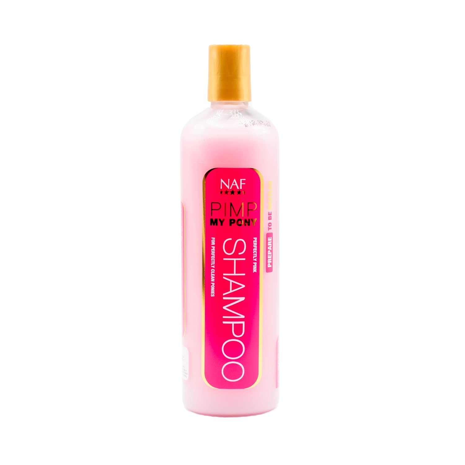 NAF My Pony Shampoo 500ml – Deep Cleaning, Shine-Enhancing Shampoo for Horses & Ponies – Fruity Fragrance – Gentle