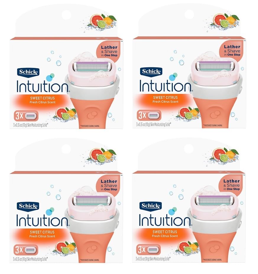 Schick Intuition Refills Cartridges