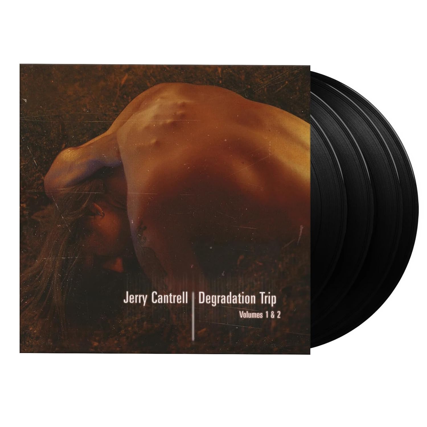 Degradation Trip 1&2 Black Set In Slipcase With 12-Page Booklet