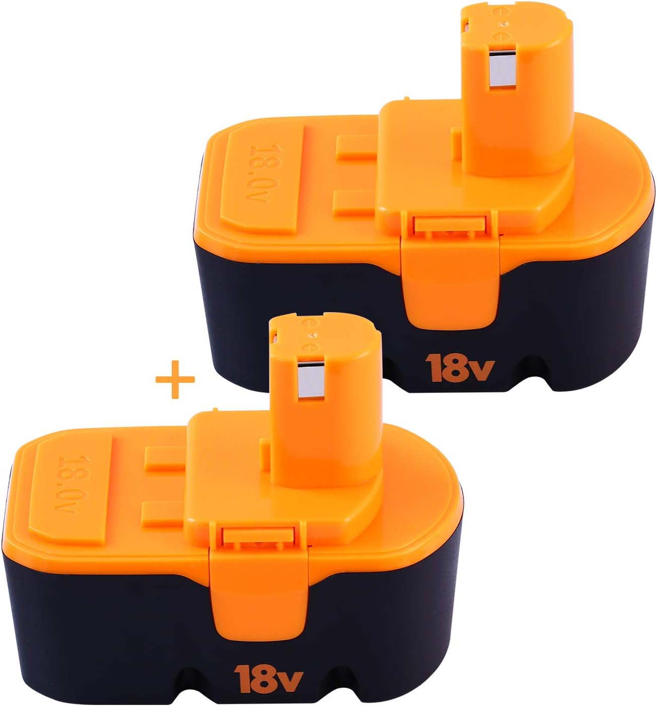 Munikind 3600mAH Ni-Mh P100 Replacement for Ryobi 18V Battery P101 ABP1801 | ABP1803 BPP1820 Compatible with Ryobi Battery 18 Volt Tools 130224028