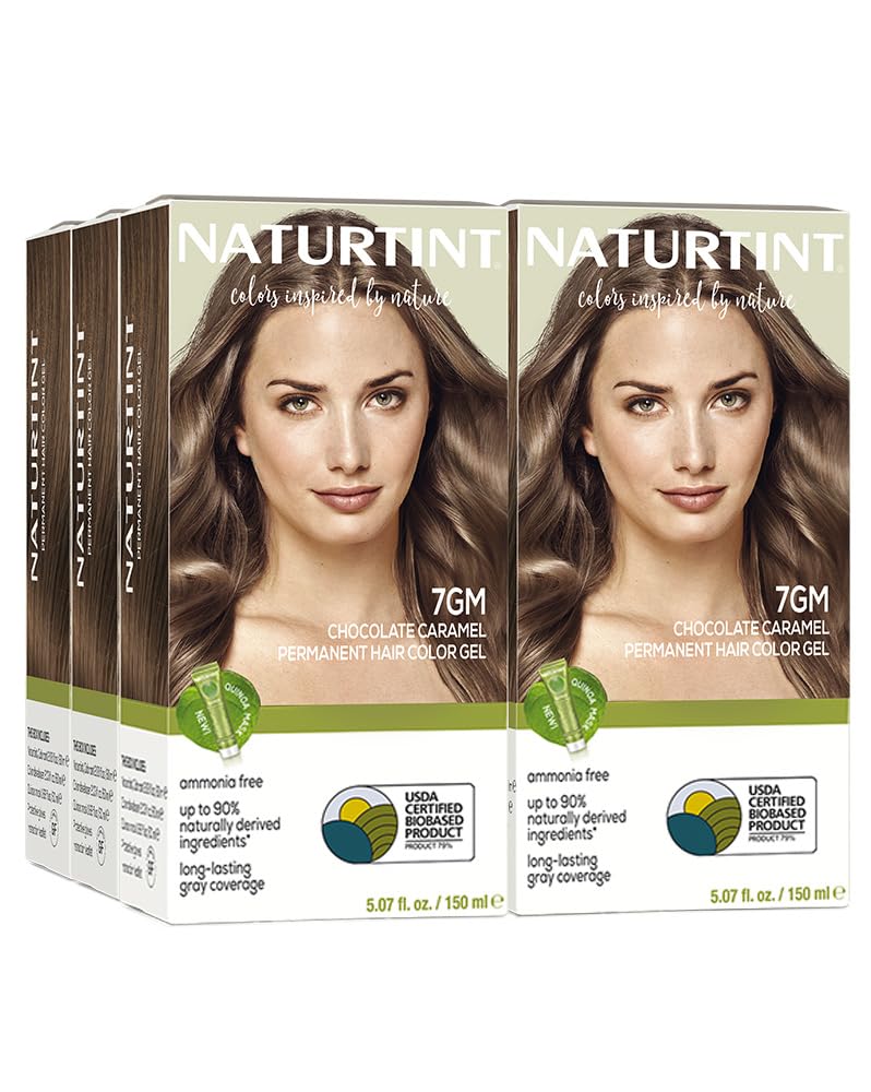 Naturtint 9N Honey Blonde Permanent Hair Color (Pack of 1), Ammonia Free, Vegan, Cruelty Free, up to 100% Gray Coverage, Long Lasting Results (Packaging may vary)